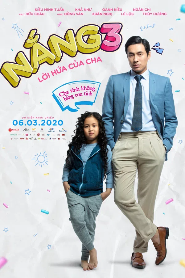 Poster phim Nắng 3: Lời Hứa Của Cha trên SubNhanh