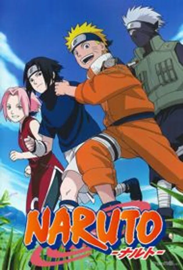Poster phim Naruto trên SubNhanh