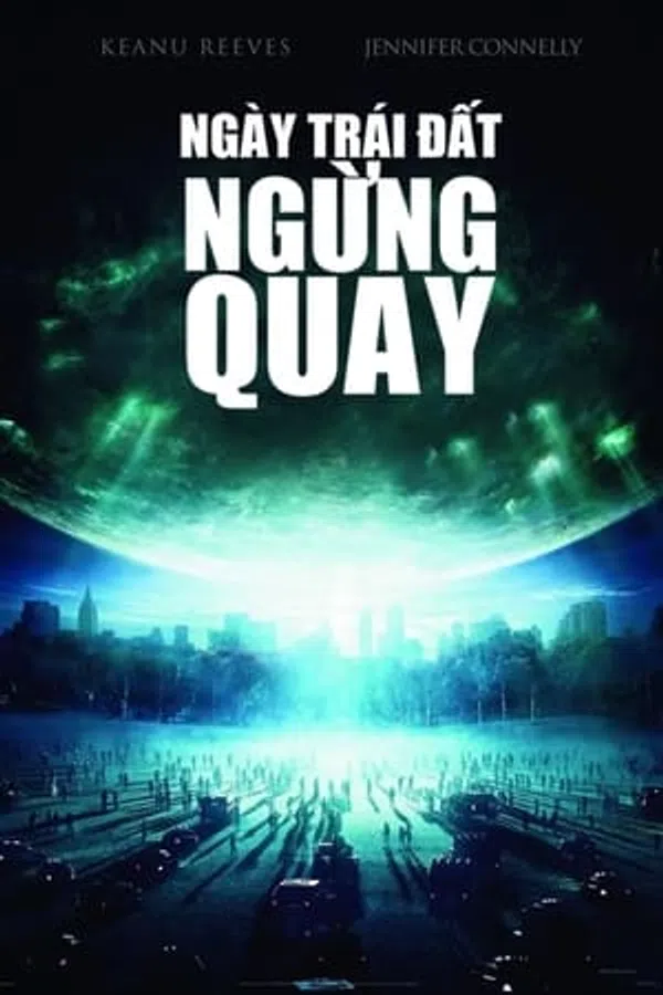 Poster phim Ngày Trái Đất Ngừng Quay trên SubNhanh
