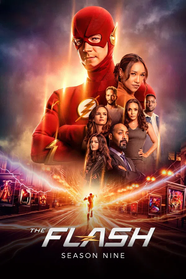 Poster phim Người Hùng Tia Chớp (Phần 9) trên SubNhanh