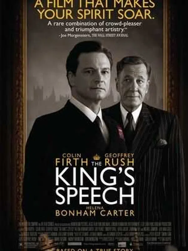 Poster phim Nhà Vua Nói Lắp trên SubNhanh