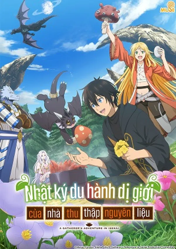Xem Phim Nhật Ký Du Hành Dị Giới Của Nhà Thu Thập Nguyên Liệu Vietsub HD Online