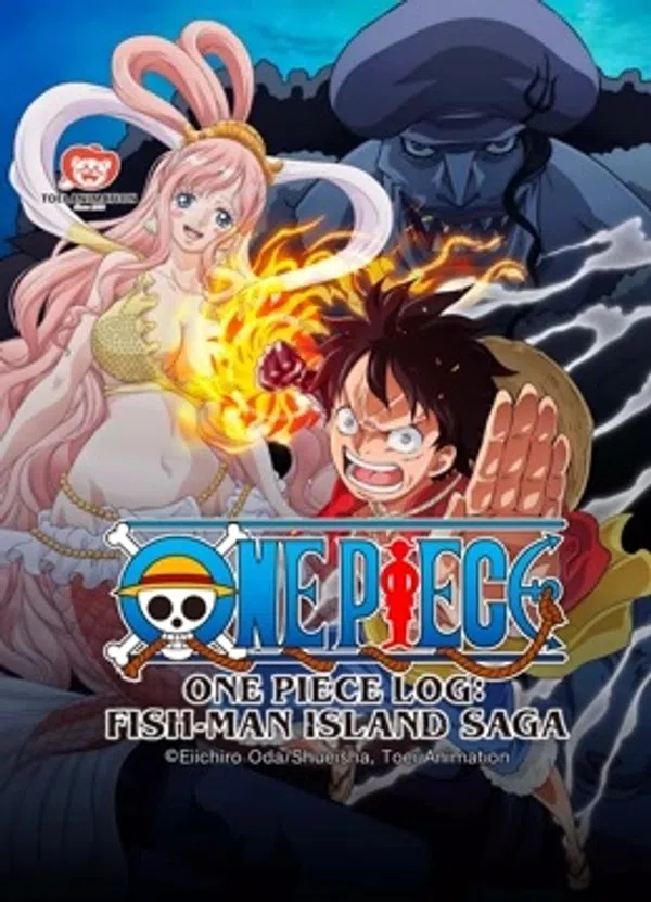 Xem Phim Nhật Ký Hải Trình One Piece: Truyền Kỳ Đảo Người Cá Vietsub HD Online