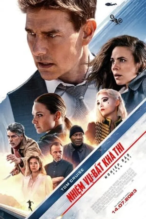 Poster phim Nhiệm Vụ: Bất Khả Thi - Nghiệp Báo (Phần 1) trên SubNhanh