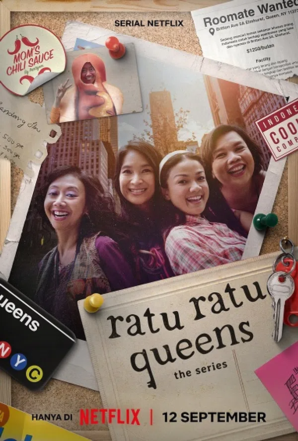 Xem Phim Những nữ hoàng quận Queens: Loạt phim Vietsub HD Online