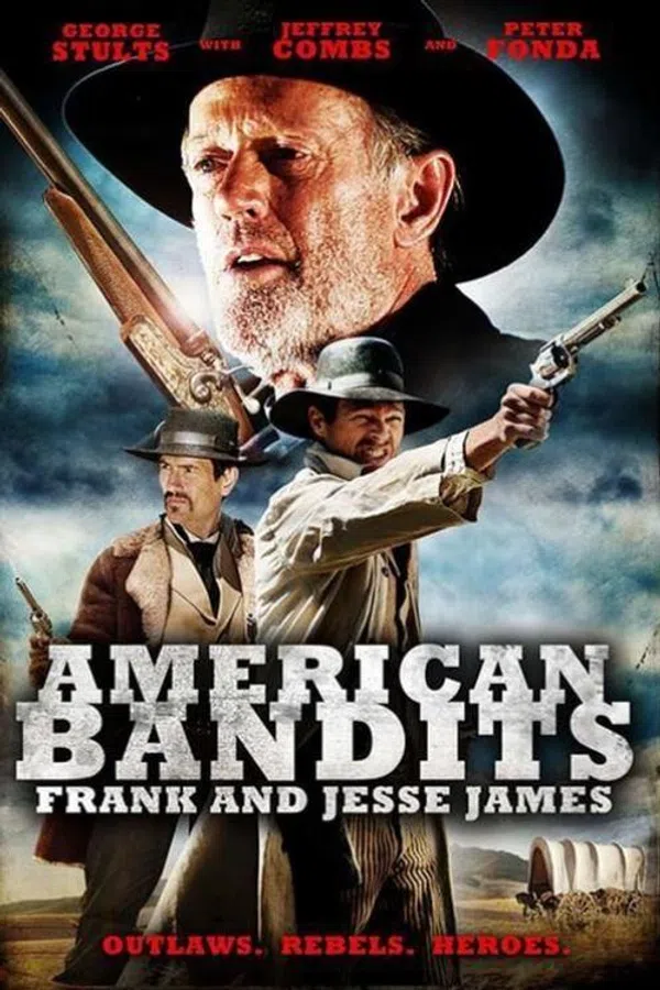 Poster phim Những tên cướp người Mỹ: Frank và Jesse James trên SubNhanh