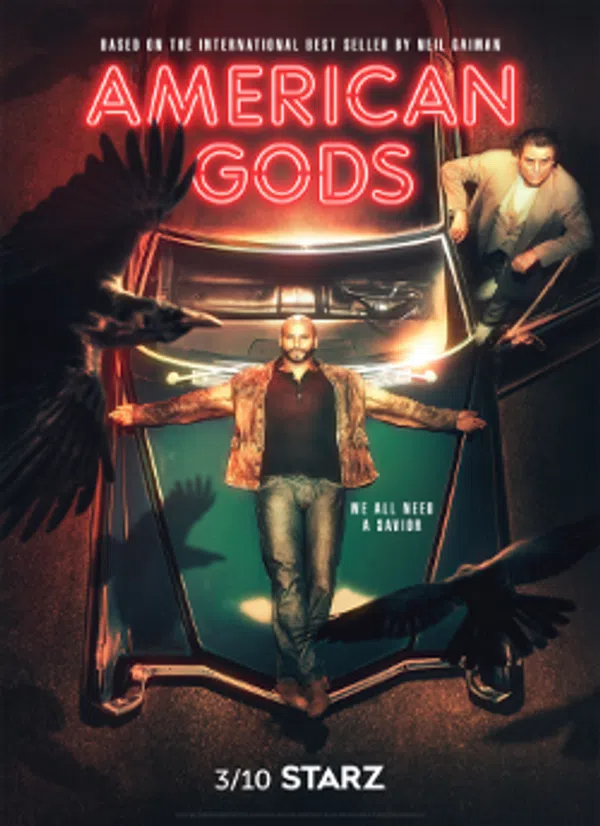 Xem Phim Những Vị Thần Nước Mỹ (Phần 2) Vietsub HD Online