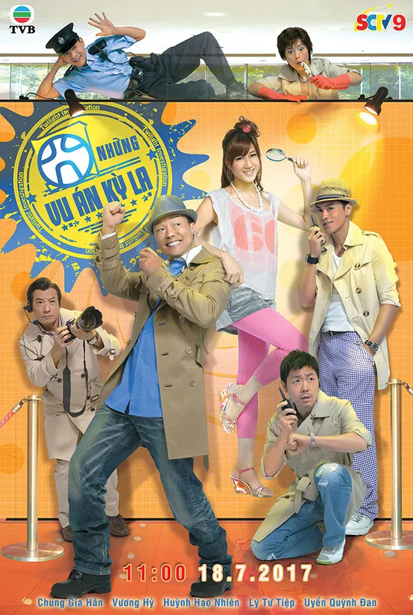 Poster phim Những Vụ Án Kỳ Lạ trên SubNhanh
