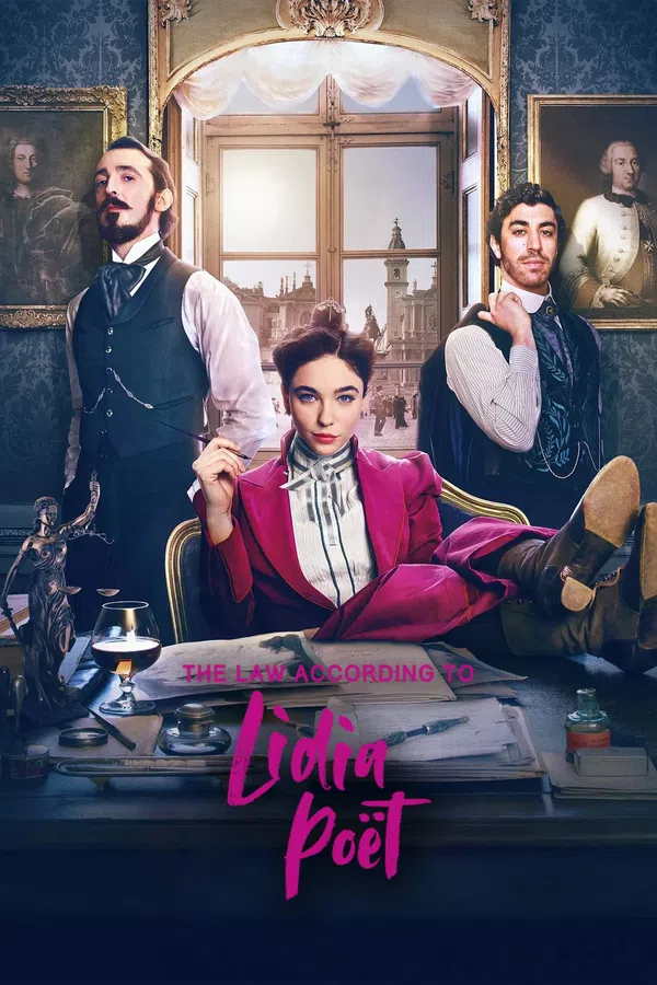 Poster phim Nữ Luật Sư Lidia Poët (La legge di Lidia Poët) (Phần 1) trên SubNhanh