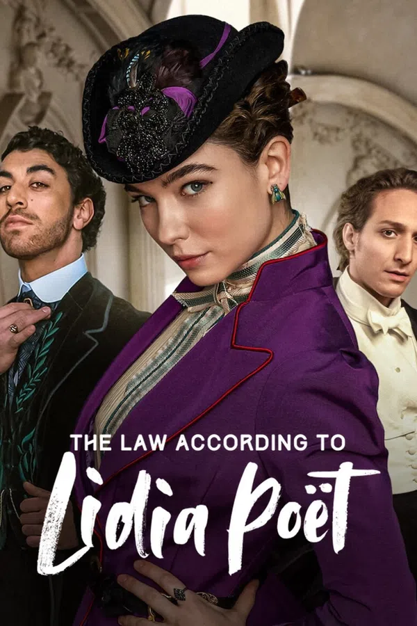 Poster phim Nữ Luật Sư Lidia Poët (La legge di Lidia Poët) (Phần 3) trên SubNhanh