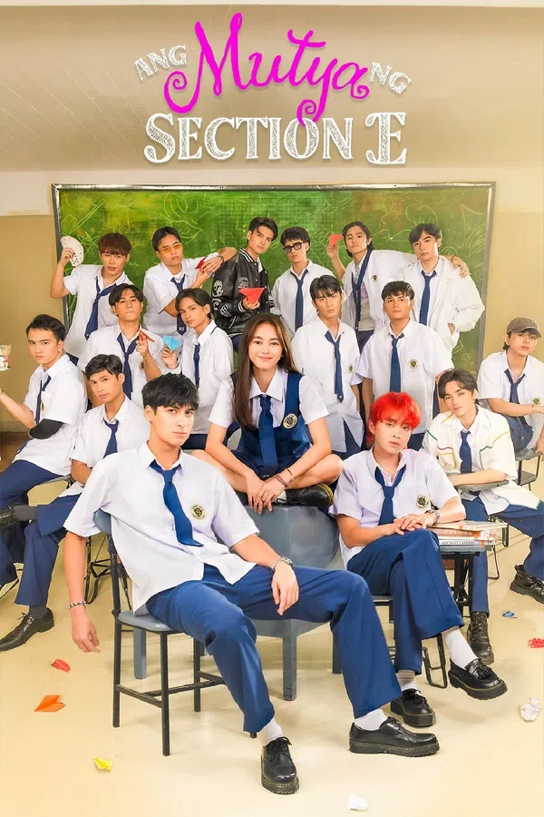 Poster phim Nữ Thần Lớp E trên SubNhanh