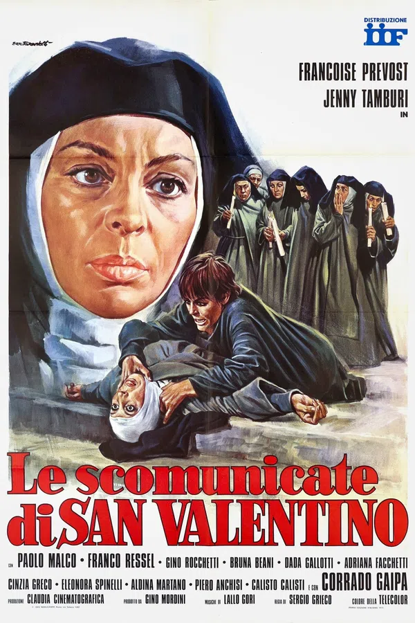 Poster phim Nữ Tu Tội Lỗi trên SubNhanh
