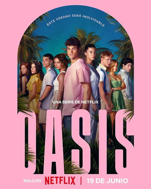 Poster phim Oasis trên SubNhanh