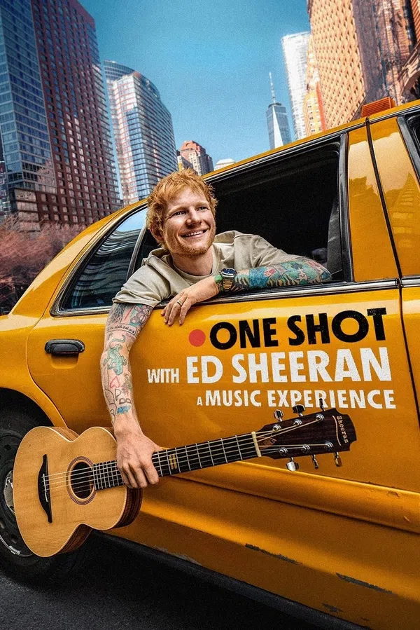 Poster phim One Shot Cùng Ed Sheeran trên SubNhanh