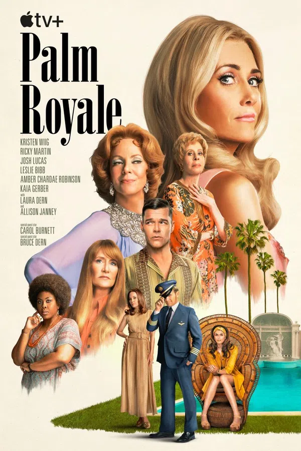 Xem Phim Palm Royale (Phần 1) Vietsub HD Online