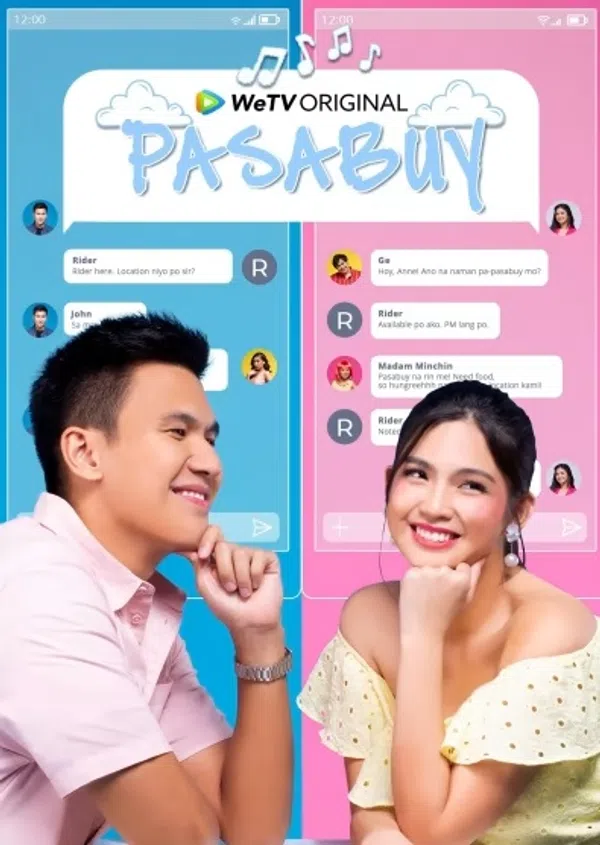 Poster phim Pasabuy trên SubNhanh