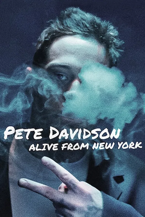 Poster phim Pete Davidson: Alive from New York trên SubNhanh