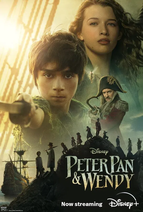 Poster phim Peter Pan Và Wendy trên SubNhanh