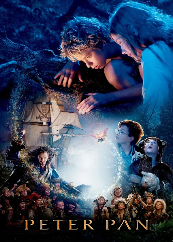 Poster phim Peter Pan trên SubNhanh