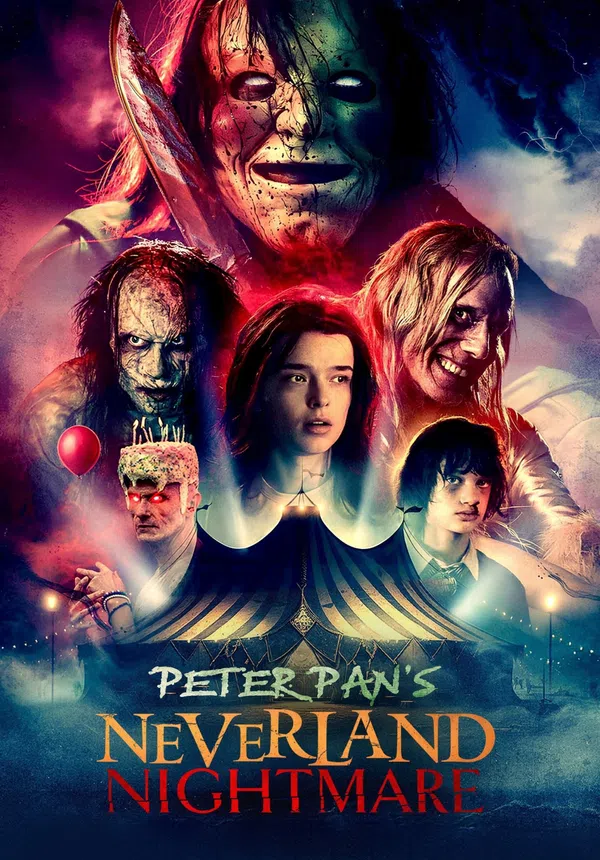 Poster phim Peter Pan's Neverland Nightmare trên SubNhanh
