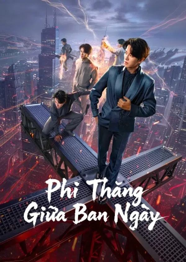 Poster phim Phi Thăng Giữa Ban Ngày trên SubNhanh