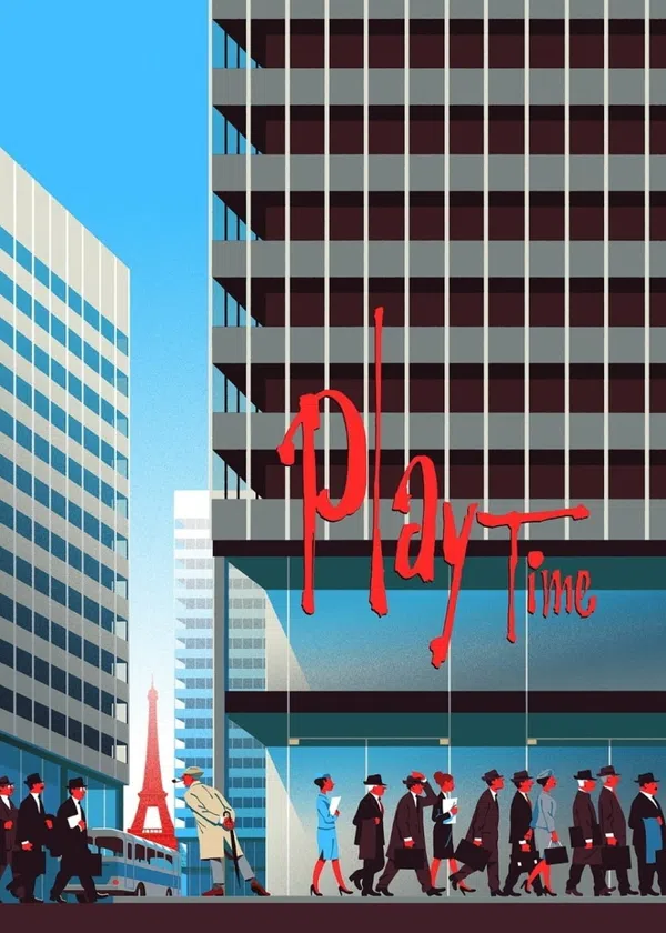Poster phim Playtime trên SubNhanh