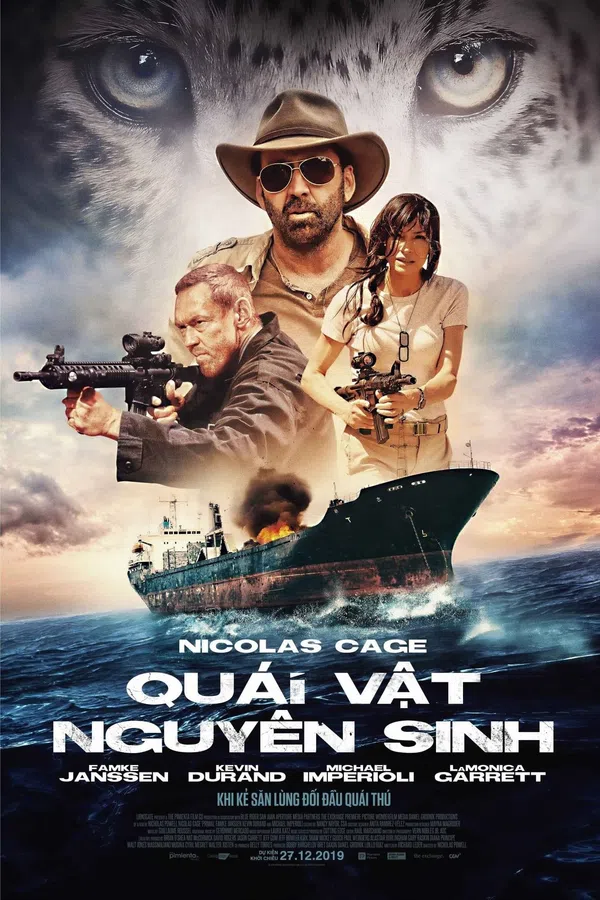 Poster phim Quái Vật Nguyên Sinh trên SubNhanh