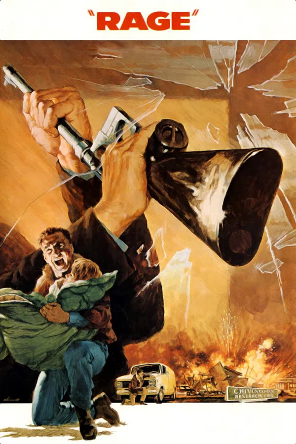Poster phim Rage trên SubNhanh