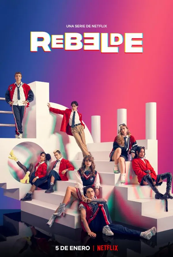 Xem Phim Rebelde: Tuổi Trẻ Nổi Loạn (Phần 1) Vietsub HD Online