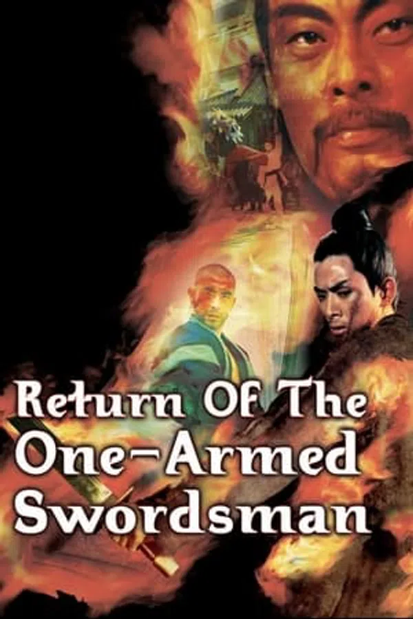 Poster phim Return of the One-Armed Swordsman trên SubNhanh