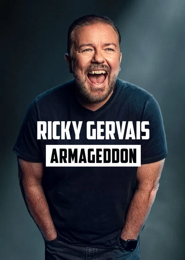 Poster phim Ricky Gervais: Armageddon trên SubNhanh