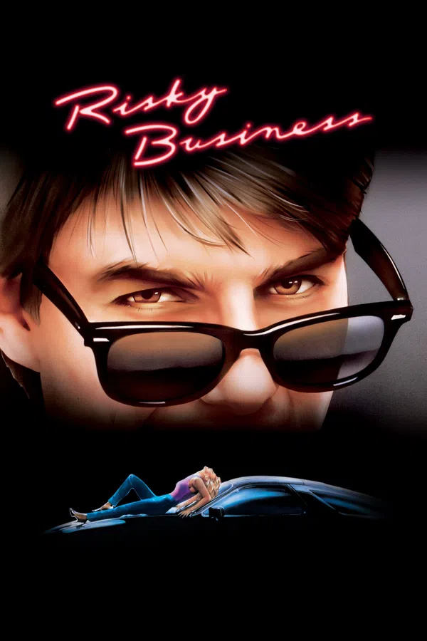 Poster phim Risky Business trên SubNhanh