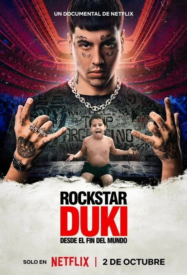 Poster phim Rockstar: Duki Từ Tận Cùng Thế Giới trên SubNhanh
