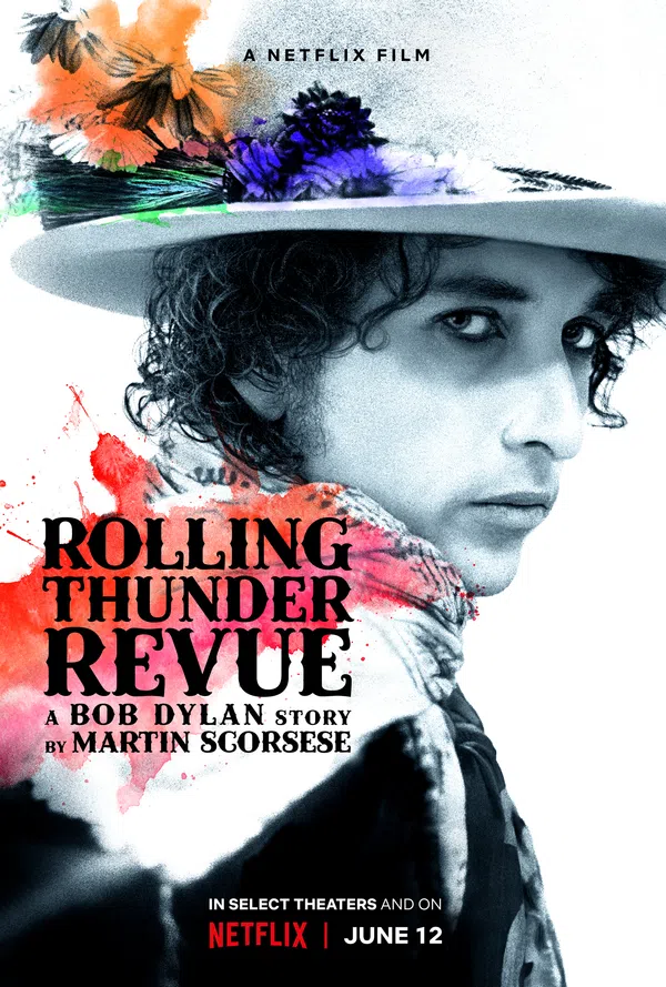 Poster phim Rolling Thunder Revue: Câu chuyện của Bob Dylan kể bởi Martin Scorsese trên SubNhanh