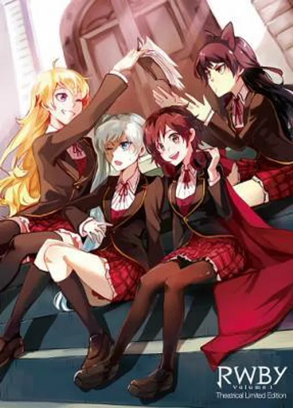 Poster phim RWBY: Volume 4 trên SubNhanh