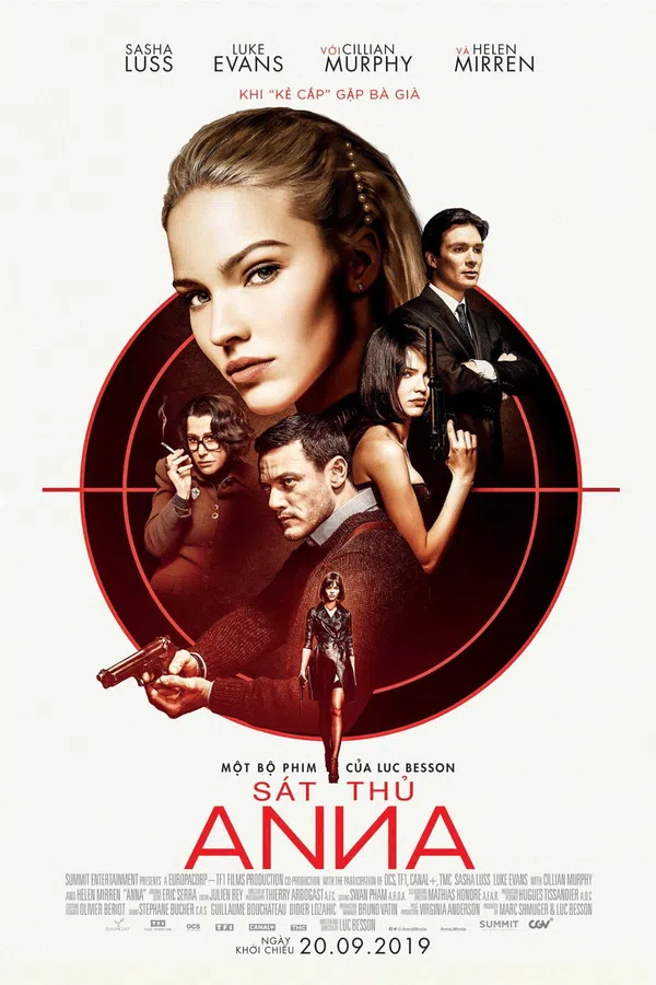 Poster phim Sát Thủ Anna trên SubNhanh