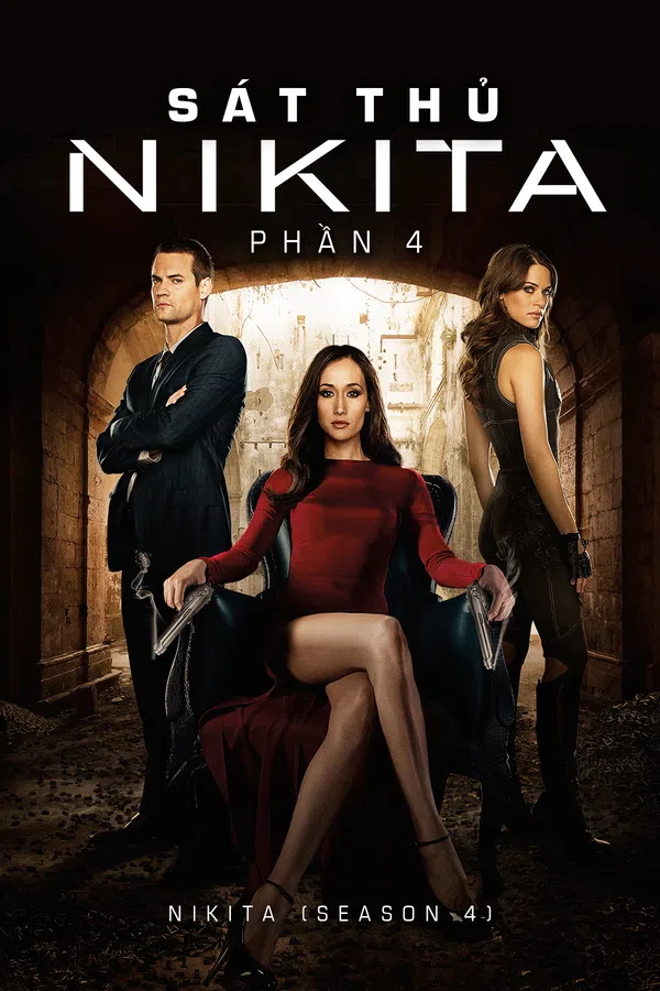 Poster phim Sát Thủ Nikita (Phần 4) trên SubNhanh