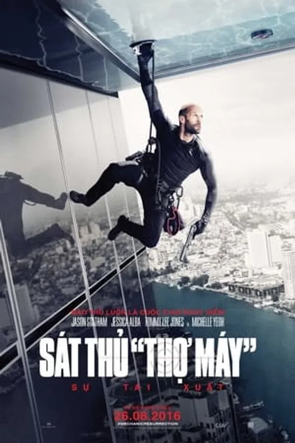 Poster phim Sát Thủ Thợ Máy 2: Sự Tái Xuất trên SubNhanh