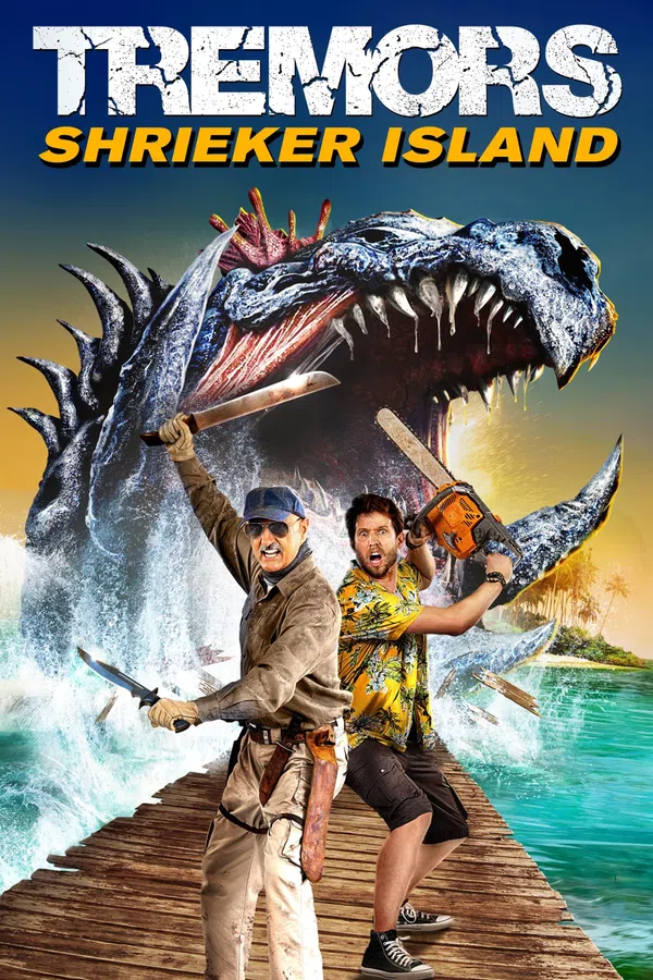 Poster phim Sâu Đất Khổng Lồ: Đảo Shrieker trên SubNhanh
