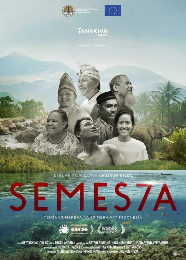 Poster phim Semesta: Đức tin xứ vạn đảo trên SubNhanh
