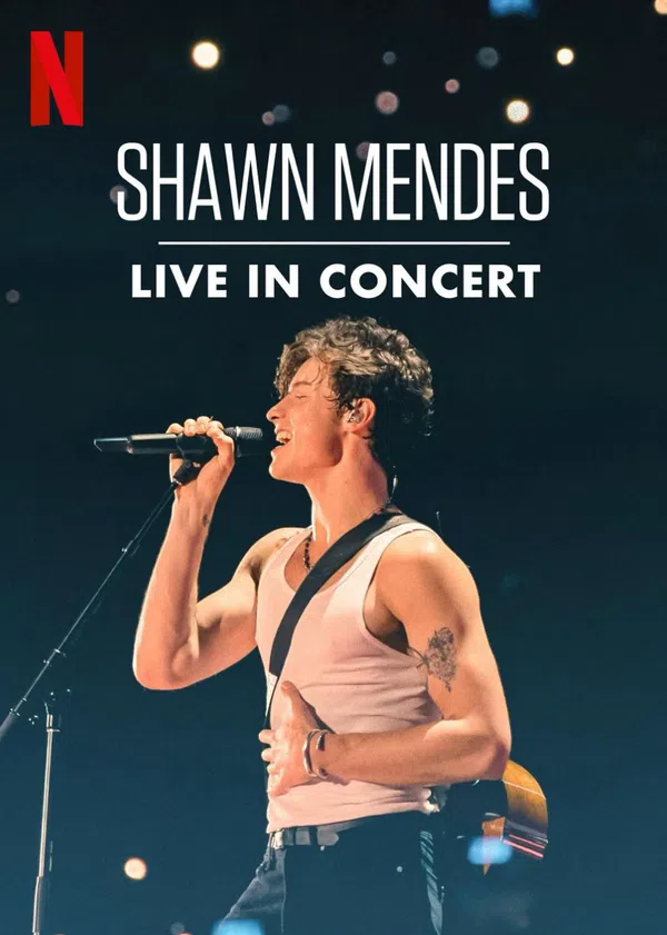 Poster phim Shawn Mendes: Trực Tiếp Tại Buổi Hòa Nhạc trên SubNhanh