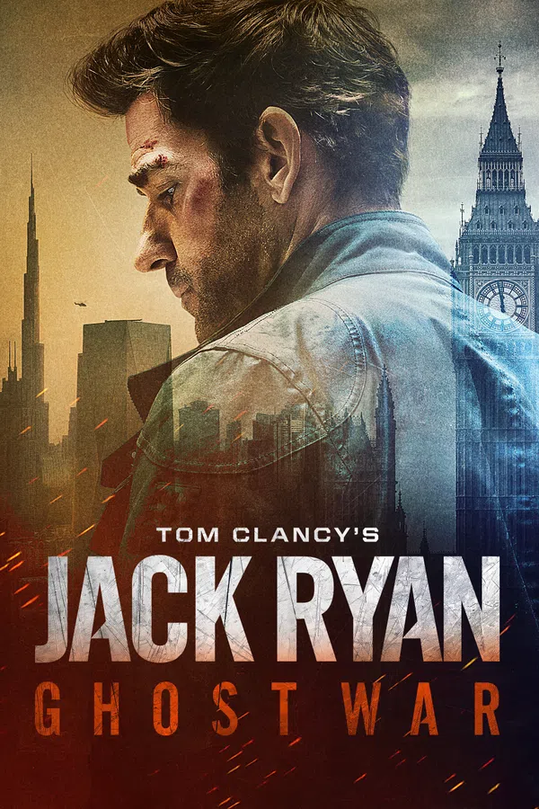 Poster phim Siêu Điệp Viên Jack Ryan: Bóng Ma Chiến Tranh trên SubNhanh