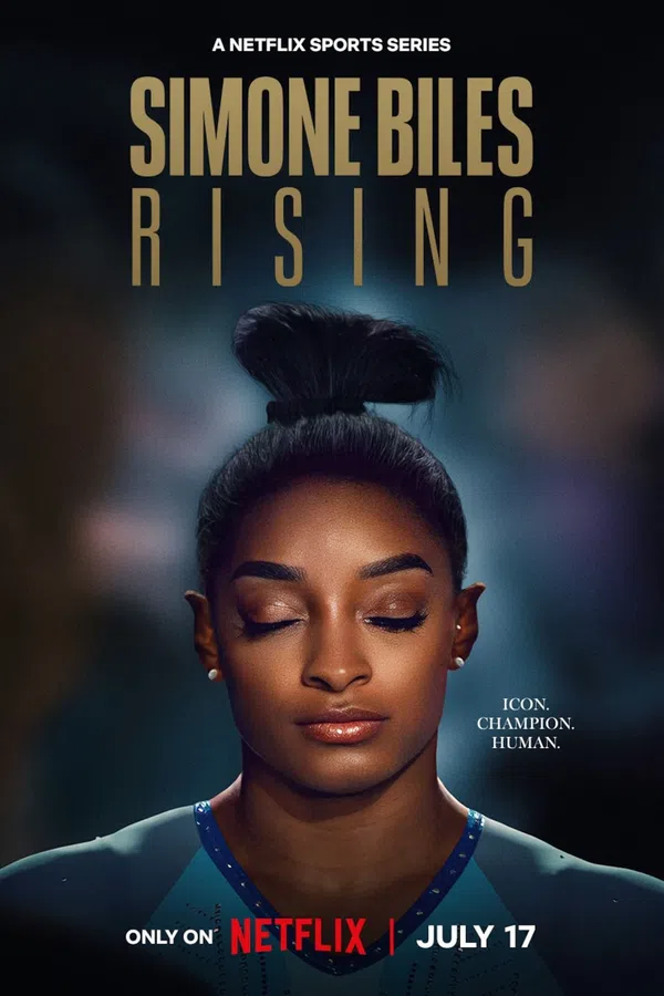 Poster phim Simone Biles tái xuất trên SubNhanh