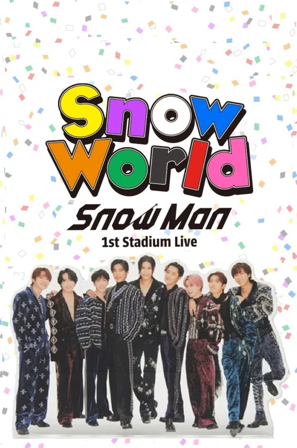 Poster phim Snow Man 1st Stadium Live Snow World trên SubNhanh