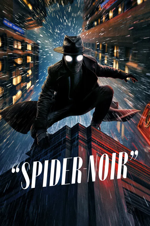 Poster phim Spider-Noir trên SubNhanh