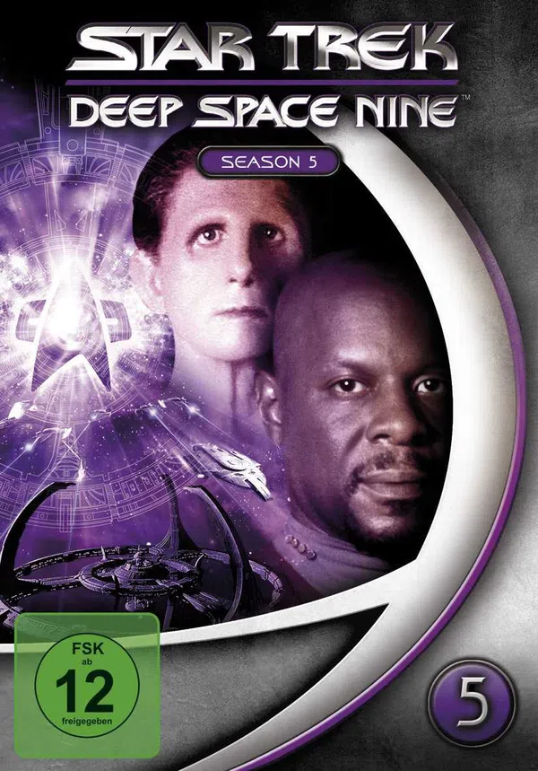 Poster phim Star Trek: Deep Space Nine (Phần 5) trên SubNhanh