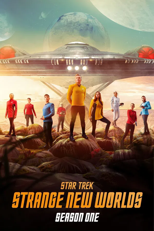 Xem Phim Star Trek: Những Miền Đất Mới (Phần 1) Vietsub HD Online