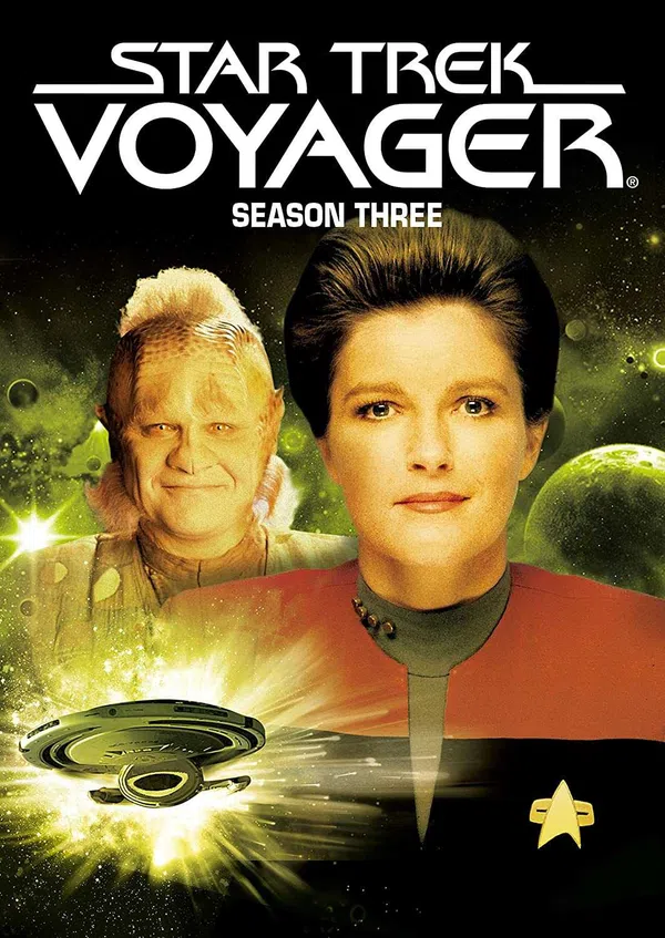 Poster phim Star Trek: Voyager (Phần 3) trên SubNhanh