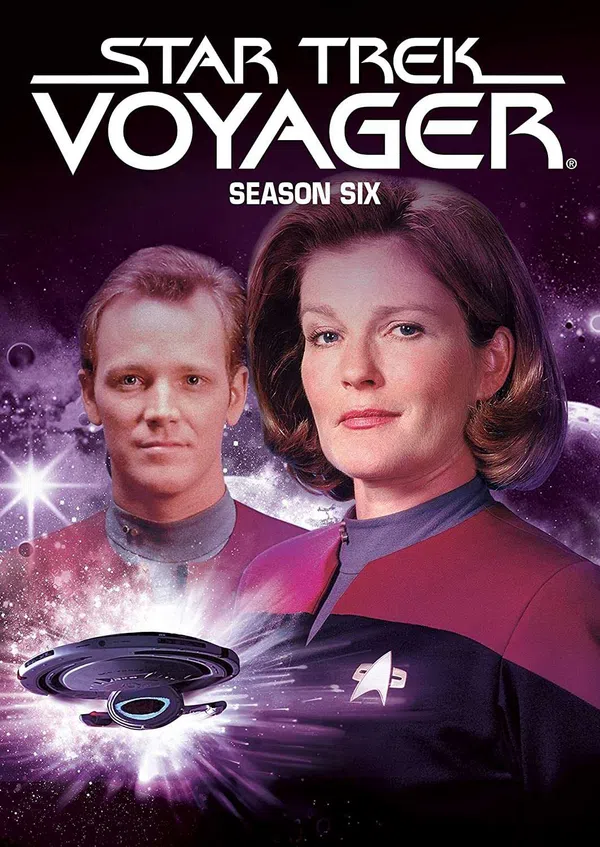 Poster phim Star Trek: Voyager (Phần 6) trên SubNhanh