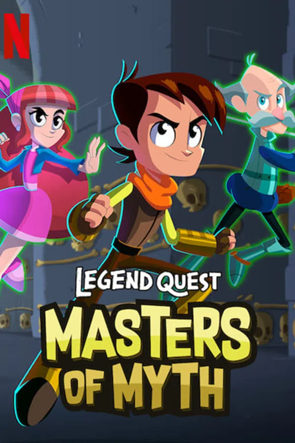 Xem Phim Sứ Mệnh Huyền Thoại: Bậc Thầy Truyền Thuyết (Las Leyendas: Creaturas Ocultas) Vietsub HD Online